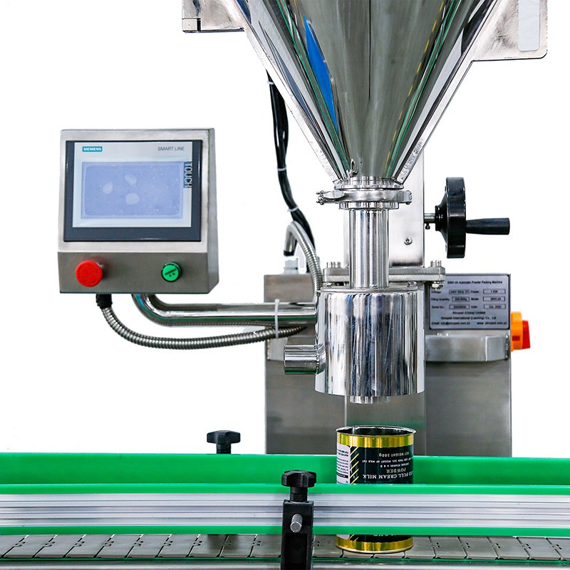 DJ-2B Automatic Powder Tin Filling Machine4 DJ-2B Automatic Powder Tin Filling Machine4