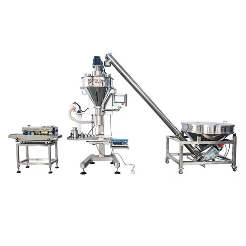 5kg Powder Auger Filling Machine