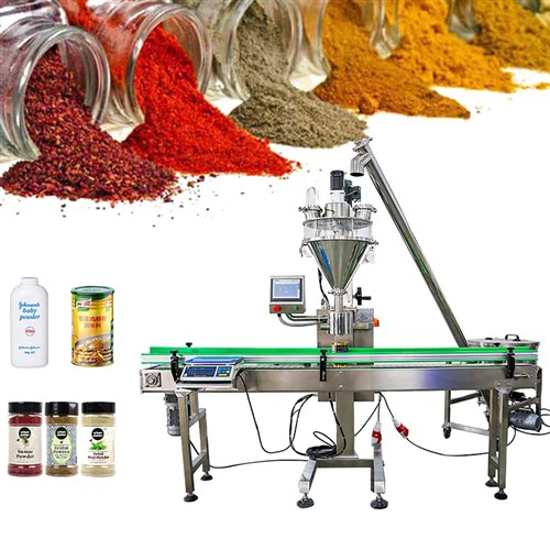 Automatic Powder Tin Filling Machine