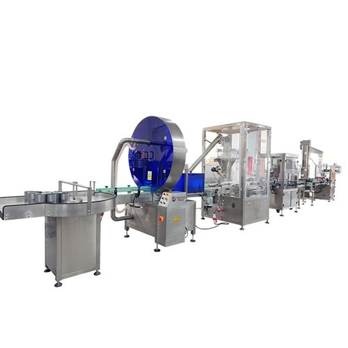 Automatic Protein Powder Packaging Line