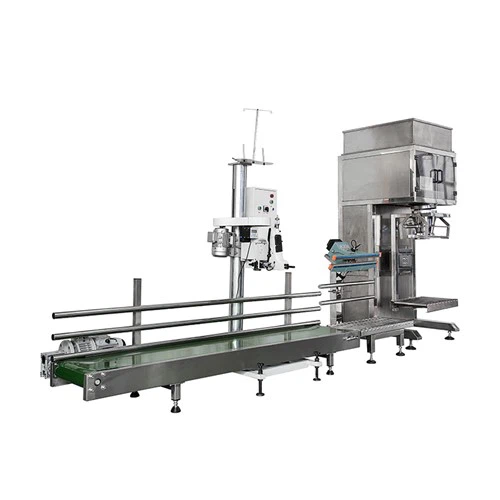 Semi-automatic 25kg Granule Packing Machine